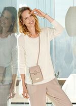 Pullover in Feinstrick 