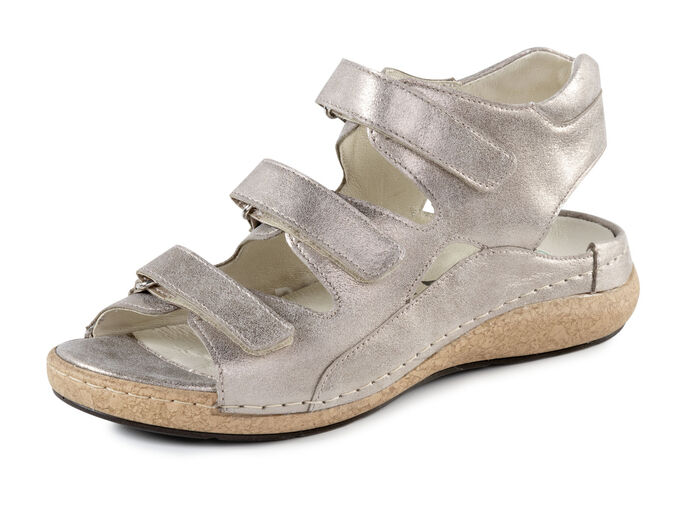 Waldläufer Sandale aus Leder ANTIKGOLD