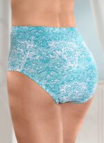 Viererpack Slips mit Druckdessin 