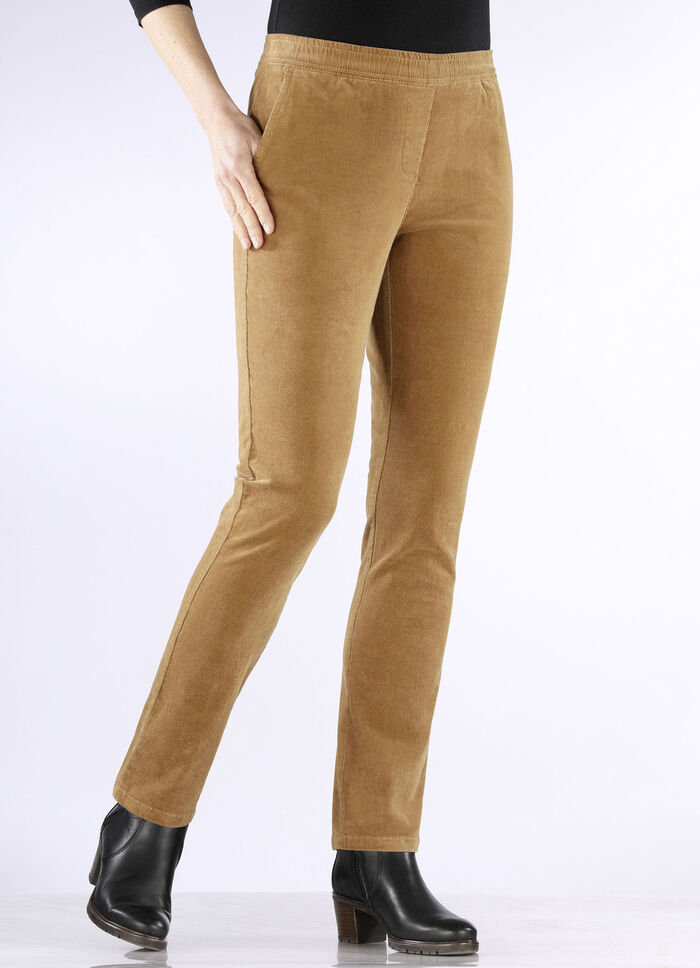 Cordhose in Schlupfform CAMEL