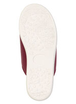 Bequeme Damen-Hausschuhe, Weite H, mit Klettverschluss BORDEAUX