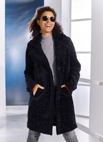 Kurzmantel in Persianeroptik 