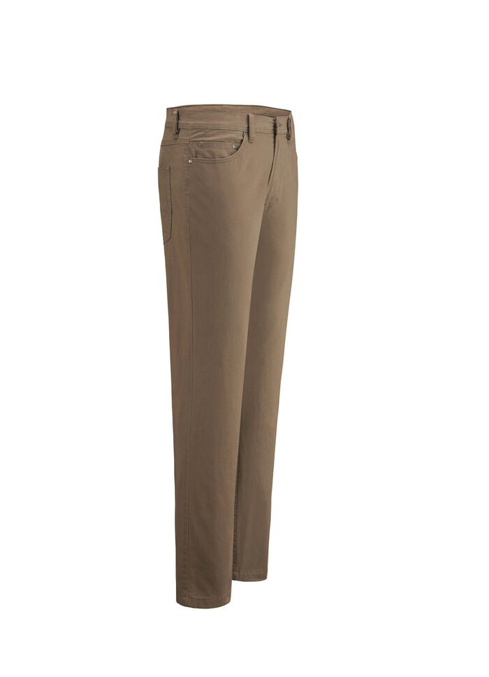 Komfortable Thermohose in 3 Farben KHAKI