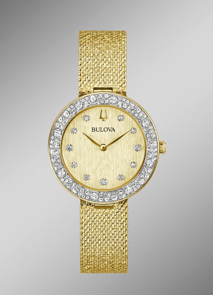 Bulova Quartz-Damenuhr 