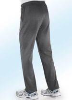 Freizeithose in 4 Farben DUNKELGRAU MELIERT