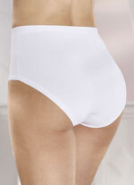 brio lingerie F&uuml;nferpack Slips WEISS