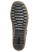 Remonte, bequeme Damen-Sneaker, Weite G, mit herausnehmbarem Fußbett SCHWARZ-BRAUN