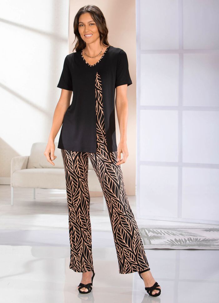 Longshirt in 2-in-1 Optik 