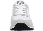 Rieker Sneaker mit interessantem Zebra-Druck WEISS