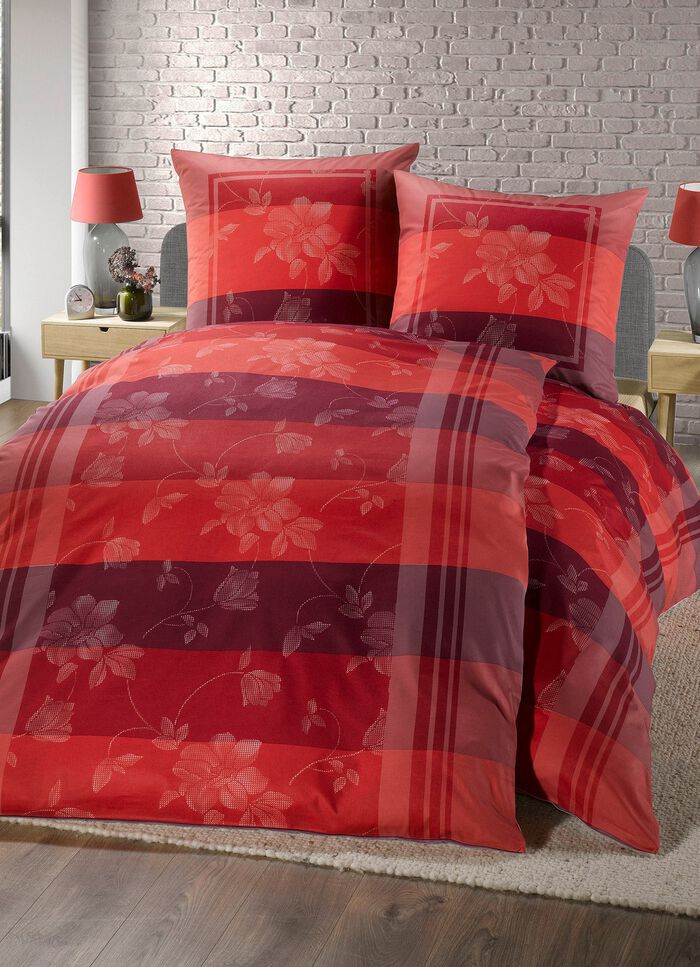 Bettw&auml;sche-Garnitur ROT