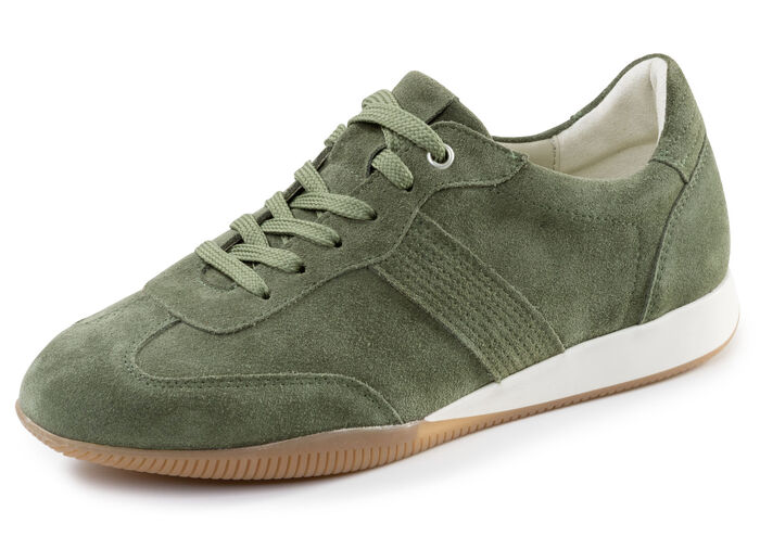 ELENA EDEN, bequeme Damen-Sneaker, Weite H, mit herausnehmbarem Fußbett GRÜN