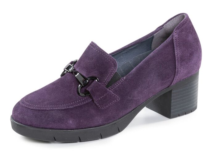 Waldl&auml;ufer, bequemer Damen-Trotteur, Weite H, mit herausnehmbarem Fu&szlig;bett 