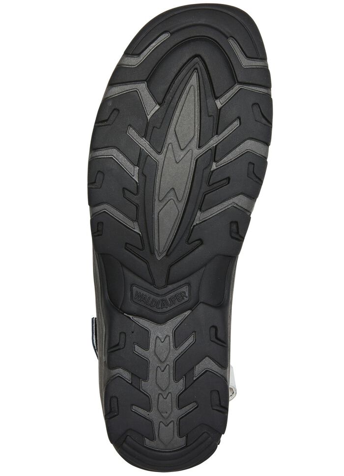 Waldl&auml;ufer, sportliche Damen-Sandalen, Weite H, mit herausnehmbarem Fu&szlig;bett 