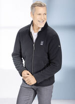 Fleecejacke von &bdquo;LPO&ldquo; SCHWARZ