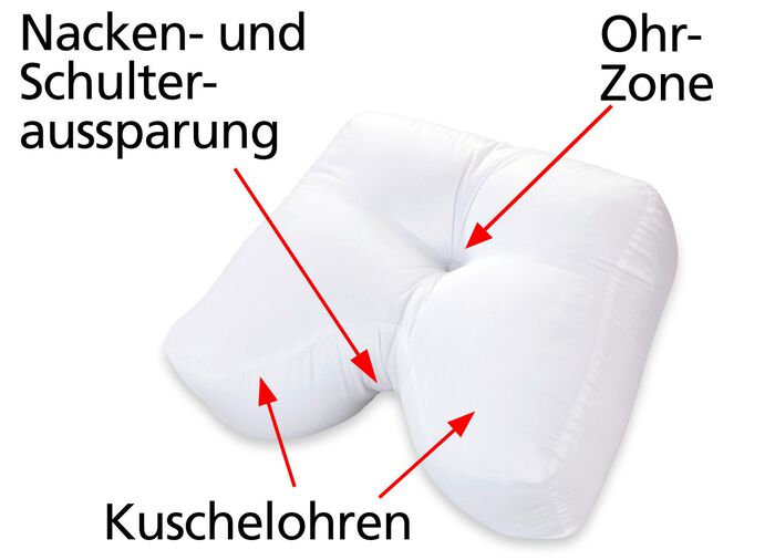 Seitenschl&auml;ferkissen f&uuml;r einen erholsamen Schlaf 