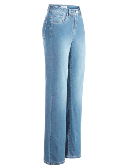 Modische Jeans in 5-Pocket-Form 