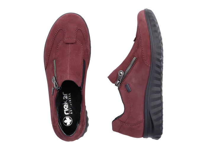 Rieker Slipper mit Klimamembrane ausgestattet BORDEAUX