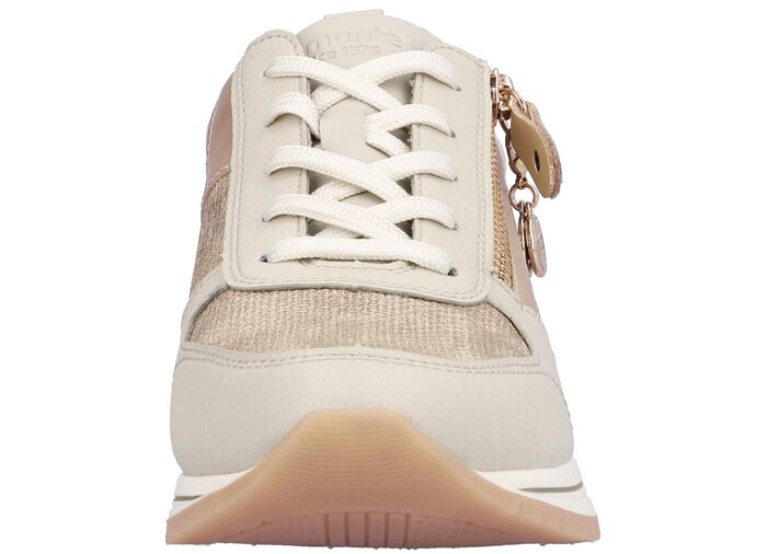 Remonte Sneaker in trendiger Optik BEIGE-GOLD
