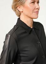 Blazer mit Hemdkragen 