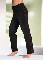 Hose mit Dehnbund rundum SCHWARZ