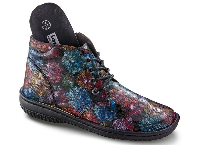 ELENA EDEN, schicke Damen-Boots, Weite G, mit herausnehmbarem Fu&szlig;bett 