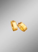 Hochgl&auml;nzende Klappcreolen 