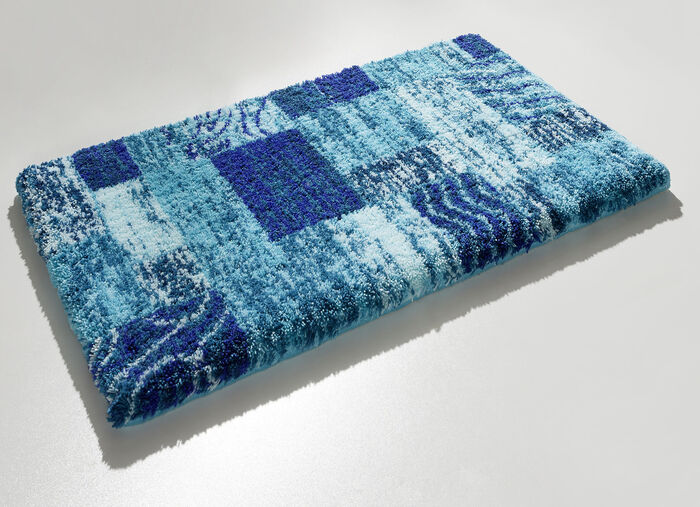 Supersofte Badvorleger aus dem Hause Grund TÜRKIS