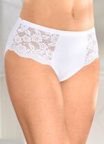 Laurina Viererpack Slips mit Elastikspitze 