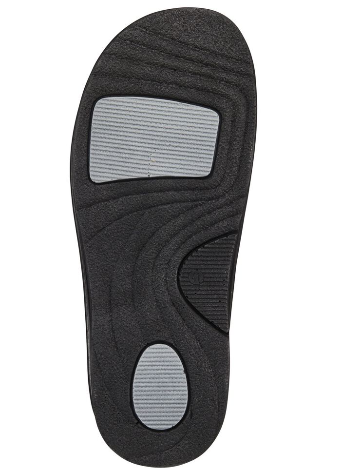 Mubb, bequeme Herren-Pantoletten, Weite H, mit herausnehmbarem Fu&szlig;bett 