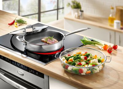 Livington Titan Pan Pfannen und Kocht&ouml;pfe 