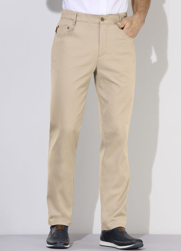 Bequeme "Francesco Botti"-Hose in 4 Farben BEIGE