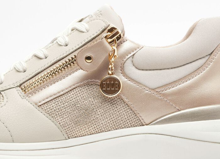 Remonte Sneaker in trendiger Optik BEIGE-GOLD