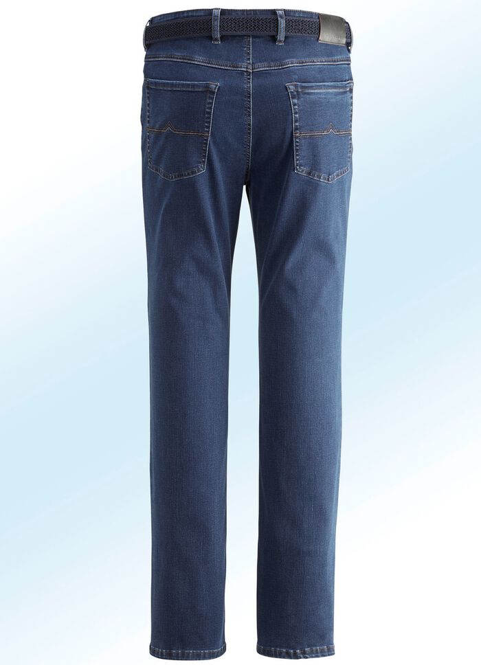 Superstretch-Jeans von &bdquo;Suprax&ldquo; in 4 Farben DUNKELBLAU
