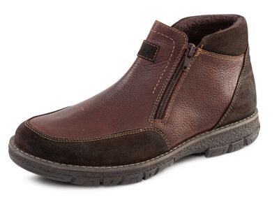 GINO GALANTE, klassische Herren-Boots, mit herausnehmbarem Fu&szlig;bett 