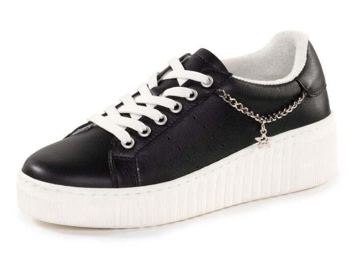 ELENA EDEN, stylische Damen-Sneaker, Weite G, herausnehmbares Fu&szlig;bett 