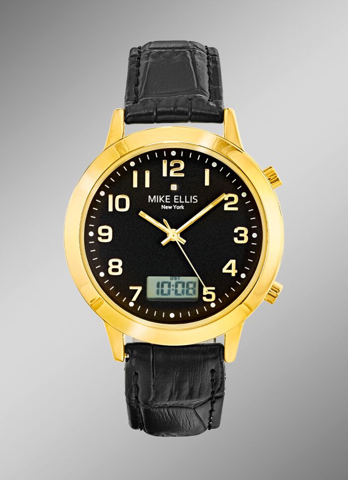 &bdquo;Mike Ellis&ldquo;-Funk-Herrenuhr 