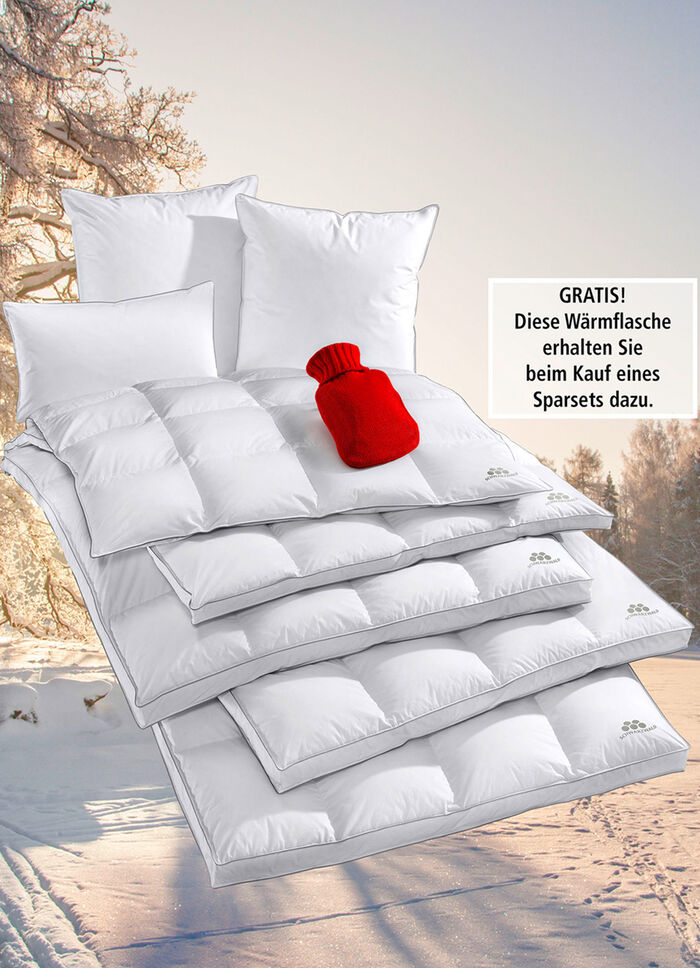Extrawarme Schwarzwald-Daunendecken von OBB für die kalte Jahreszeit