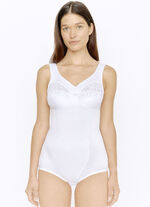 Susa Hosenkorselett mit Verstärkung WEISS