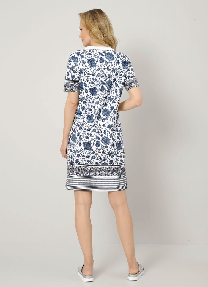 Polokleid in tragangenehmer Qualität 