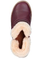 ELENA EDEN, gef&uuml;tterte Damen-Boots, Winterschuhe, Weite G, mit herausnehmbarem Fu&szlig;bett 