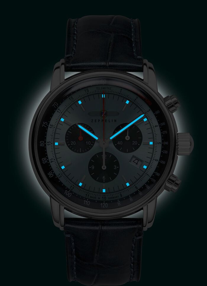 Zeppelin Quartz-Herrenuhr 