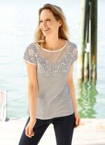 Shirt mit tollem Ringeldessin 