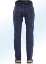 Superstretch-Jeans von „Suprax“ in 4 Farben DUNKELBLAU