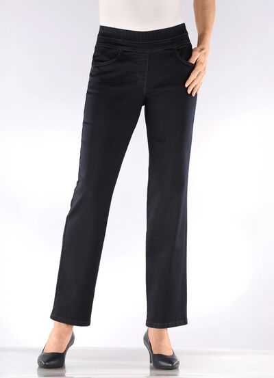 Jeans in Schlupfform 