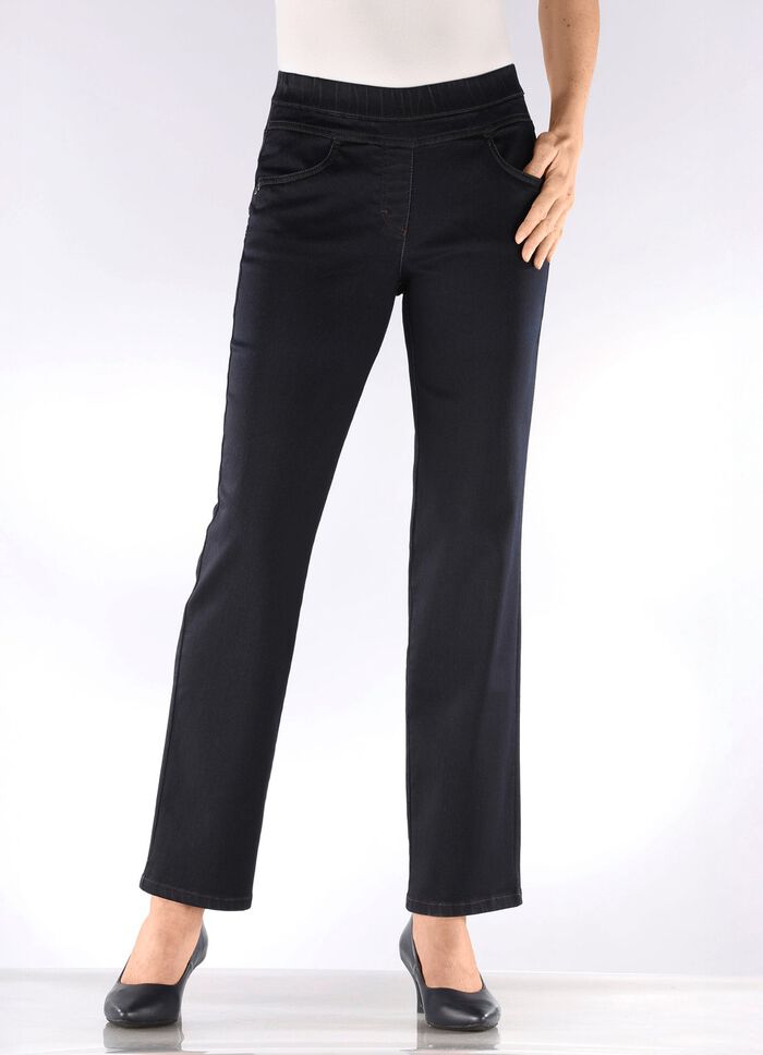 Jeans in Schlupfform 