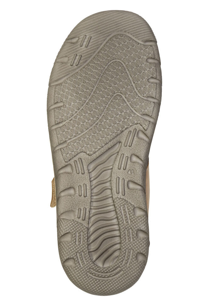 GINO GALANTE, klassische Herren-Sandalen, aus Leder COGNAC