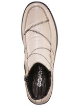 Gemini, bequeme Damen-Boots, Weite H, mit herausnehmbarem Fu&szlig;bett KIESEL