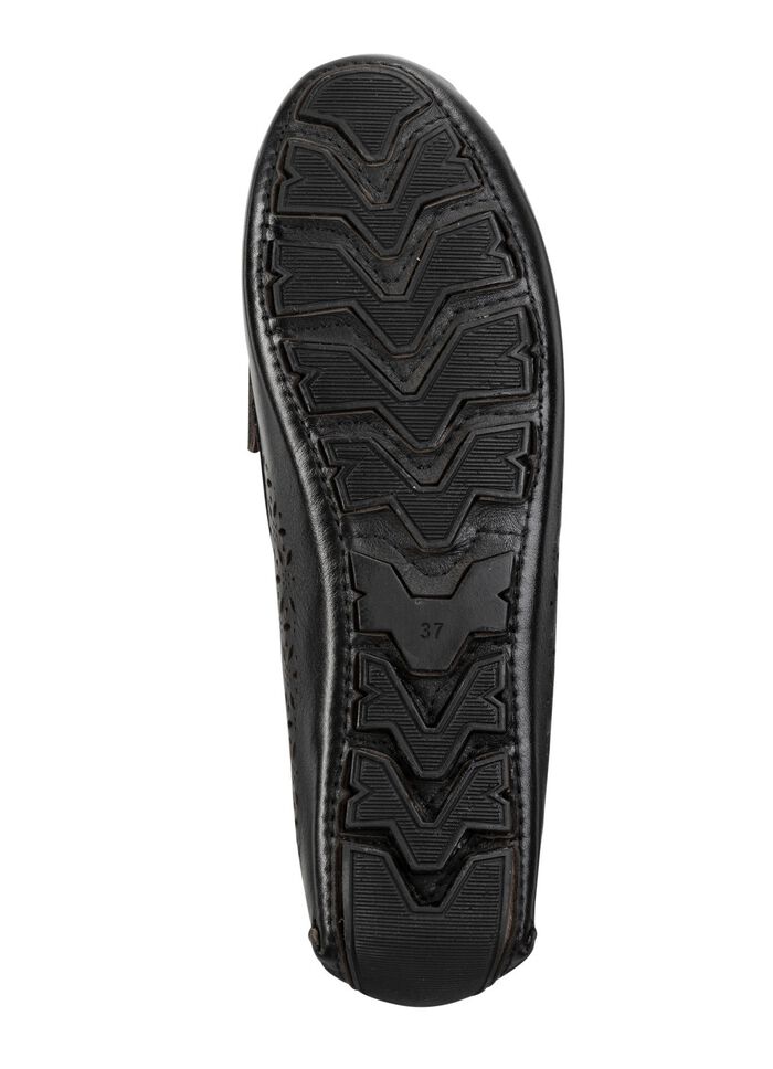 Gemini Slipper aus schattiertem Nappaleder 