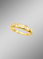 Damenring mit Zirkonia 