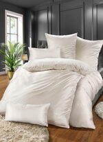 Seiden-Bettwäsche  WEISS